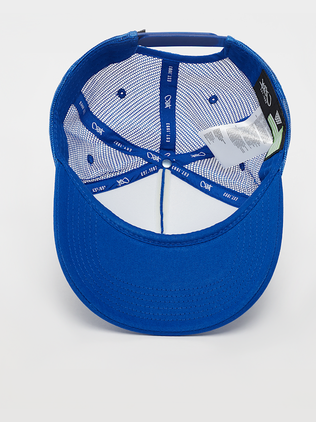 K1X, Stars Logo Trucker Cap, blauw, Afbeelding 3 van 5
