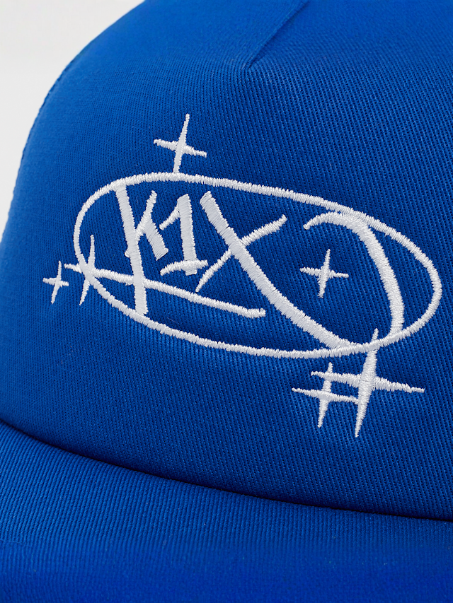 K1X, Stars Logo Trucker Cap, blauw, Afbeelding 4 van 5