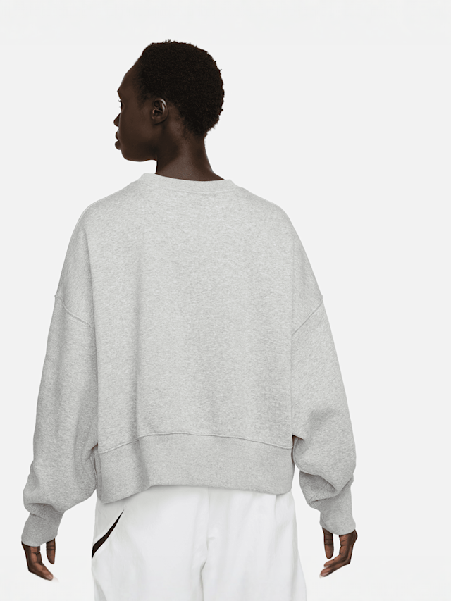 Nike, Sportswear Phoenix Fleece Oversized Hoodie, grijs, Afbeelding 2 van 4