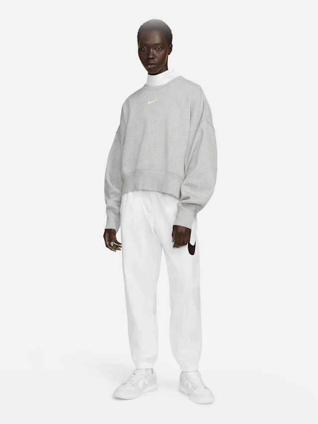 Nike, Sportswear Phoenix Fleece Oversized Hoodie, grijs, Afbeelding 4 van 4