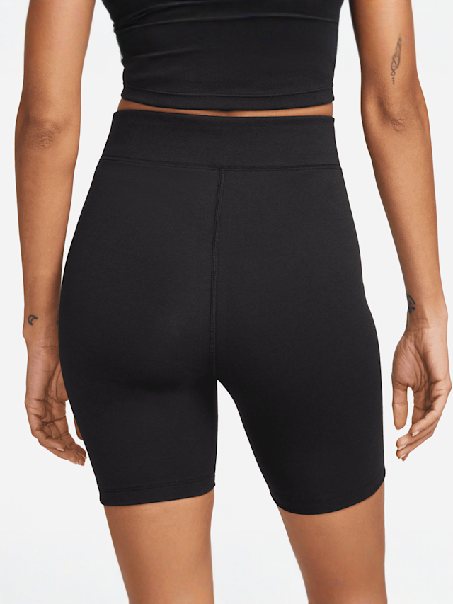 Nike, Sportswear Classics High-Rise 8in Biker-Shorts, black, Image 2 of 5