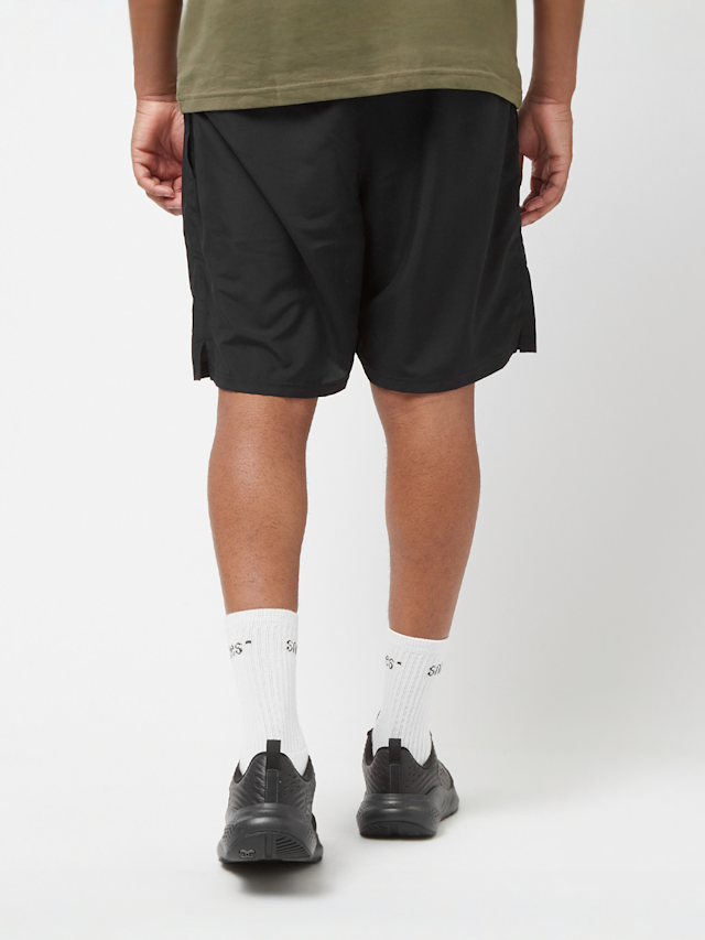 Under Armour, Woven Wordmark Shorts, black, Image 2 of 4