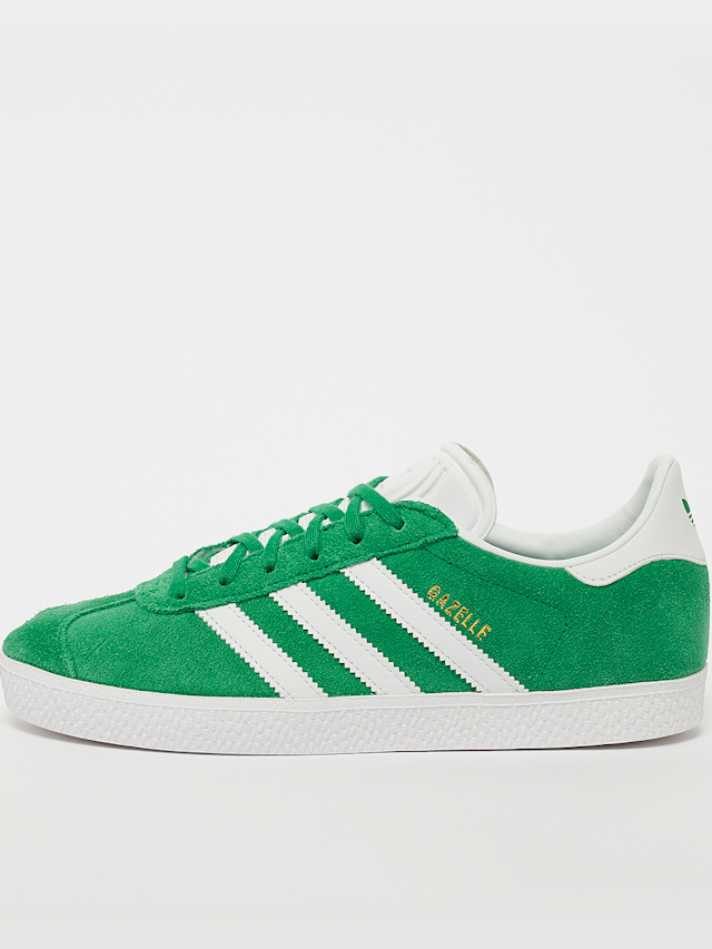 adidas Originals, Gazelle Kids Sneaker (GS), green, Image 1 of 5