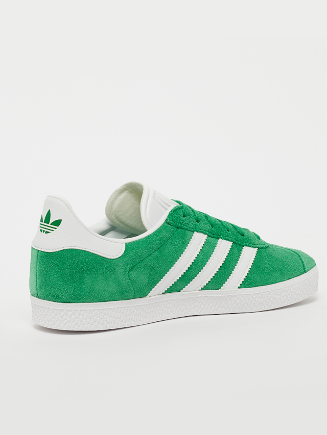 adidas Originals, Gazelle Kids Sneaker (GS), green, Image 3 of 5