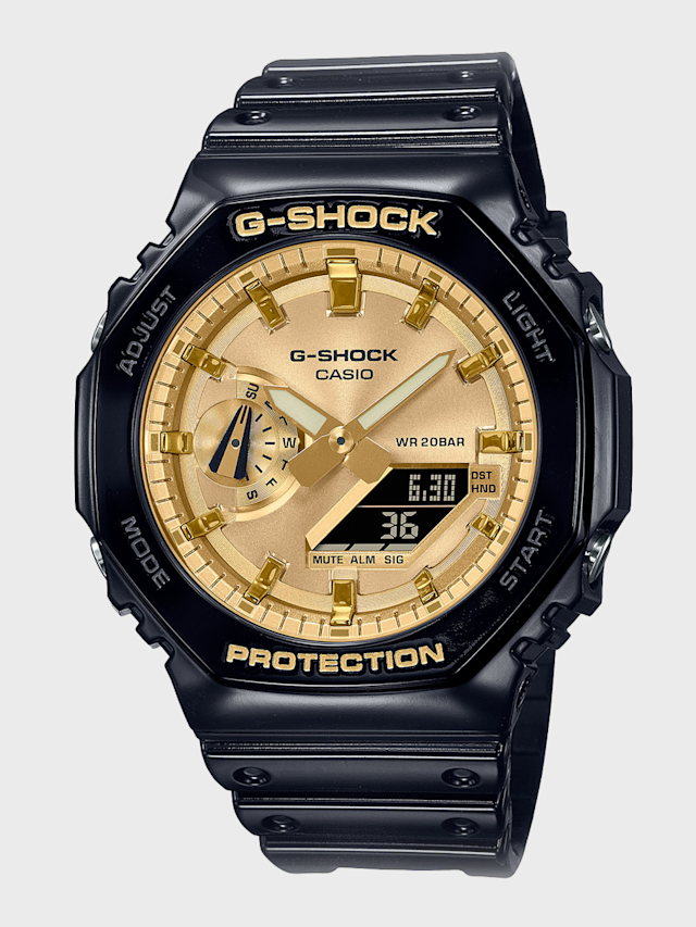 G-SHOCK, GA-2100GB-1AER, czarny, Obraz 1 z 4