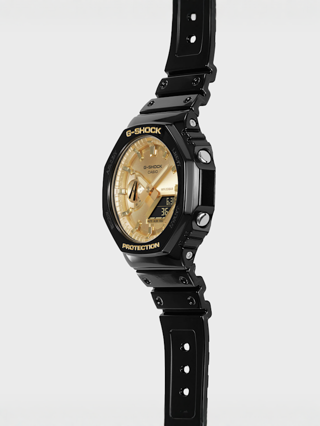 G-SHOCK, GA-2100GB-1AER, czarny, Obraz 2 z 4