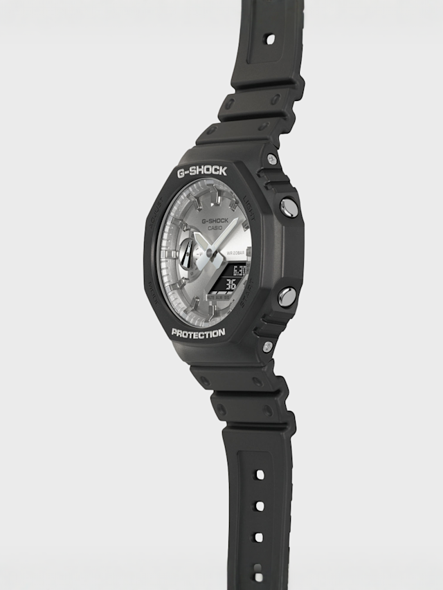 G-SHOCK, GA-2100SB-1AER, black, Image 2 of 4