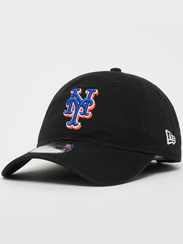 New Era, 9Twenty CORE CLASSIC 2.0 MLB New York Mets, zwart, Afbeelding 1 van 4