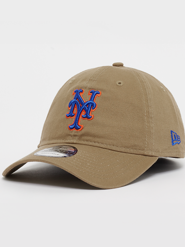 New Era, 9Twenty Core Classic 2.0 MLB New York Mets, beige, Afbeelding 1 van 4