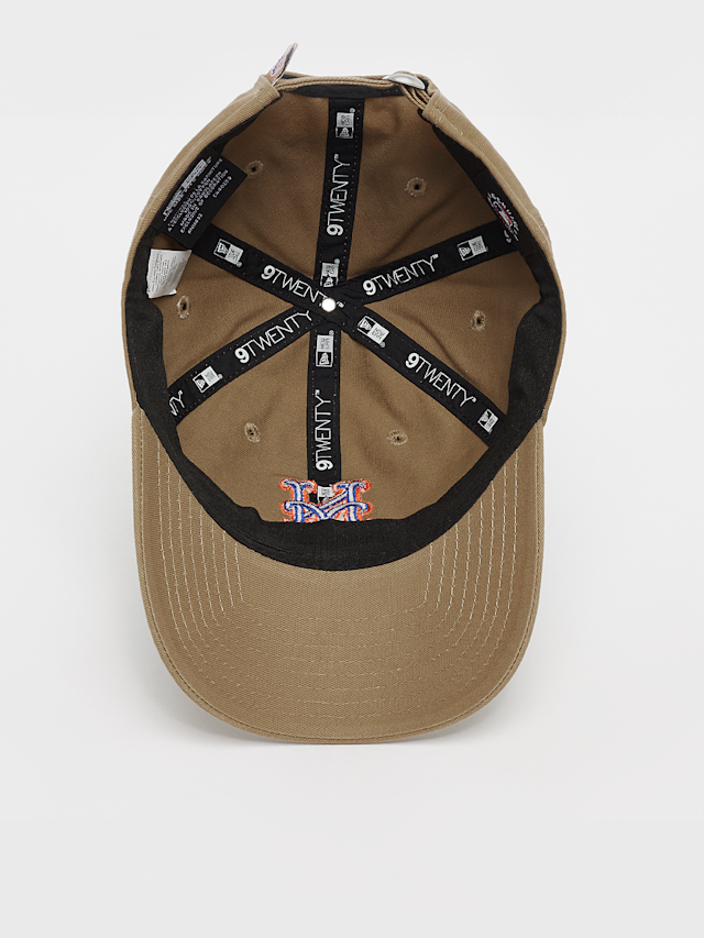 New Era, 9Twenty Core Classic 2.0 MLB New York Mets, beige, Afbeelding 3 van 4