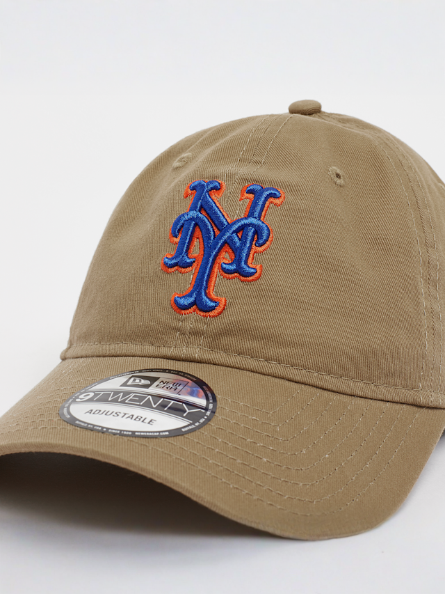 New Era, 9Twenty Core Classic 2.0 MLB New York Mets, beige, Afbeelding 4 van 4