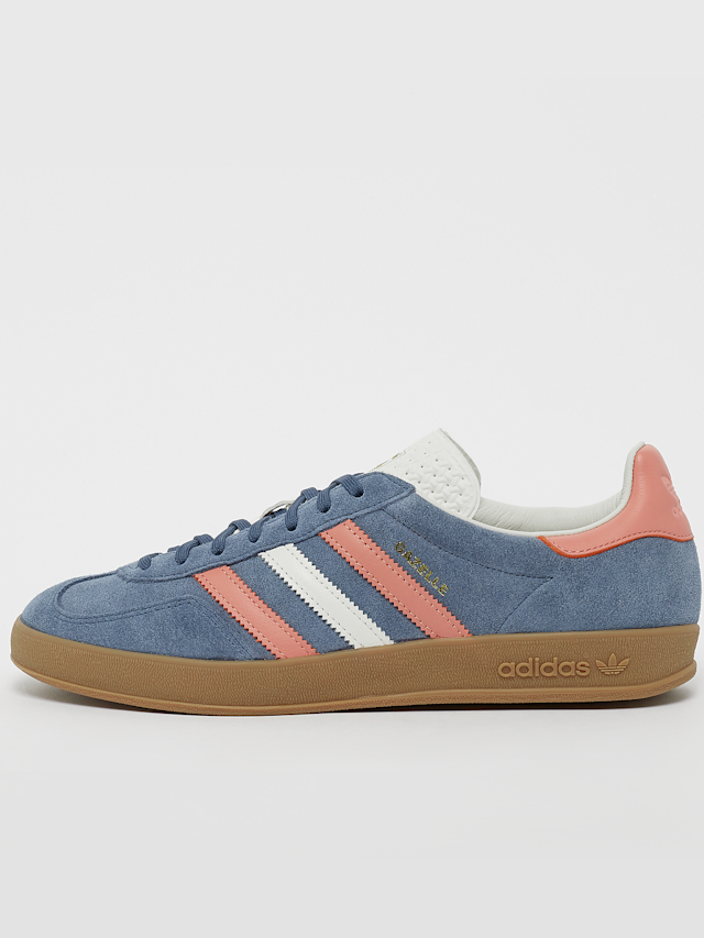 adidas Originals, Gazelle Indoor Sneaker, blue, Image 1 of 5