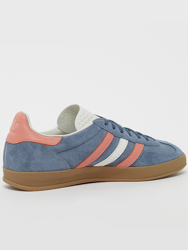 adidas Originals, Gazelle Indoor Sneaker, blue, Image 3 of 5