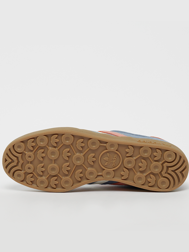 adidas Originals, Gazelle Indoor Sneaker, blue, Image 4 of 5