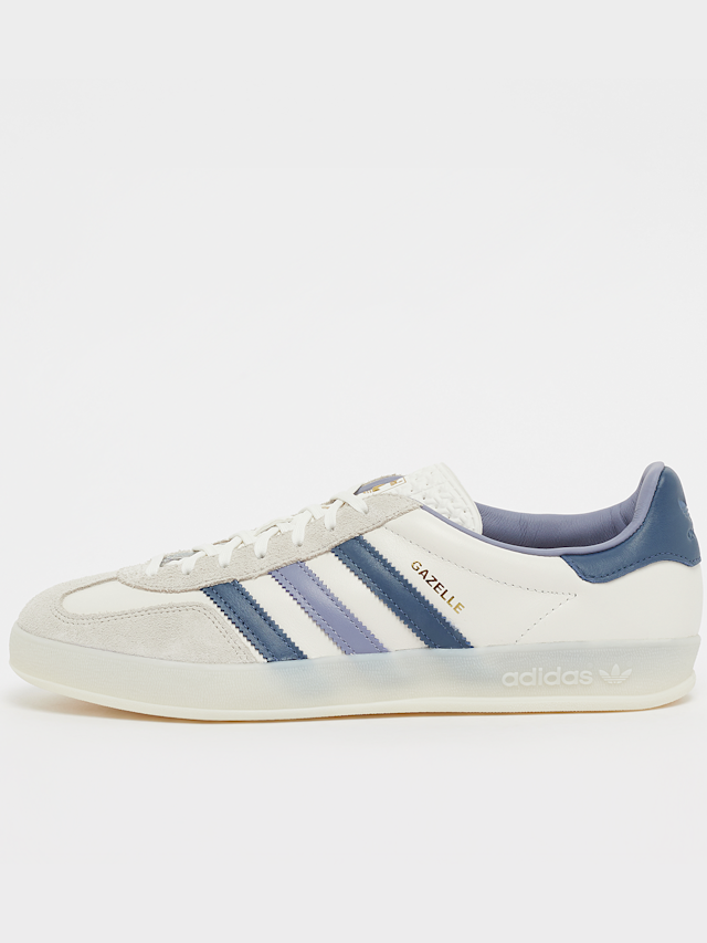 adidas Originals, Gazelle Indoor Sneaker, white, Image 1 of 5