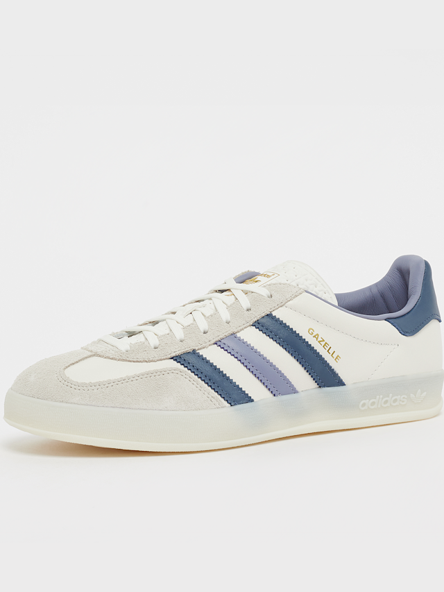 adidas Originals, Gazelle Indoor Sneaker, white, Image 2 of 5