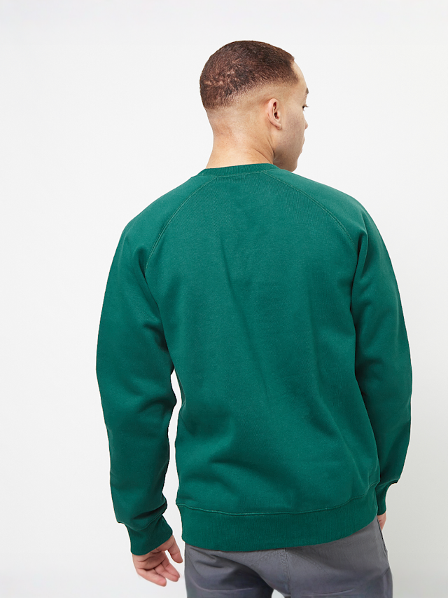 Carhartt WIP, Chase Sweatshirt, green, Image 2 of 4