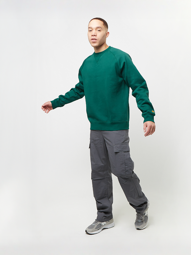 Carhartt WIP, Chase Sweatshirt, green, Image 4 of 4
