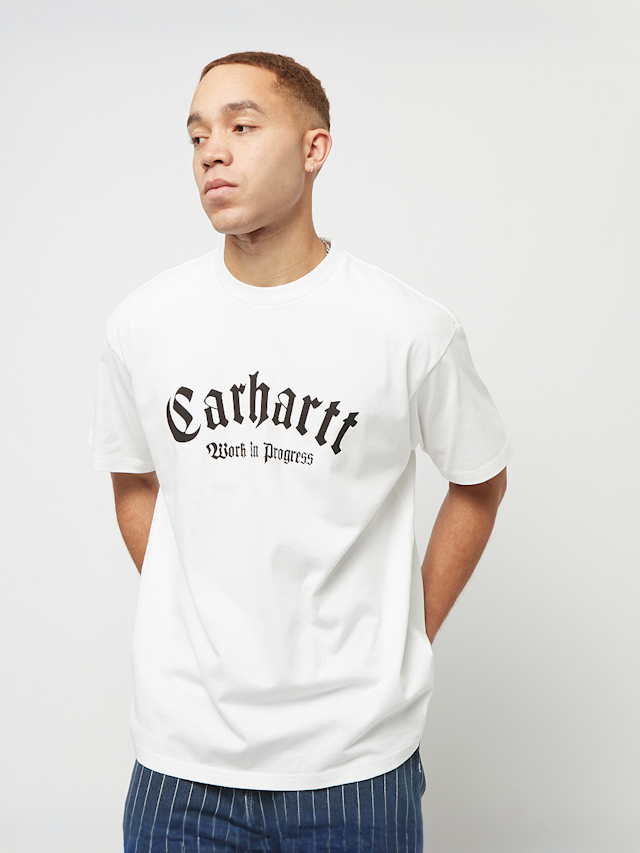 Carhartt WIP, Shortsleeve Onyx T-Shirt, wit, Afbeelding 1 van 4
