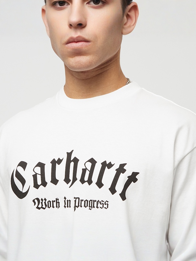 Carhartt WIP, Shortsleeve Onyx T-Shirt, wit, Afbeelding 3 van 4