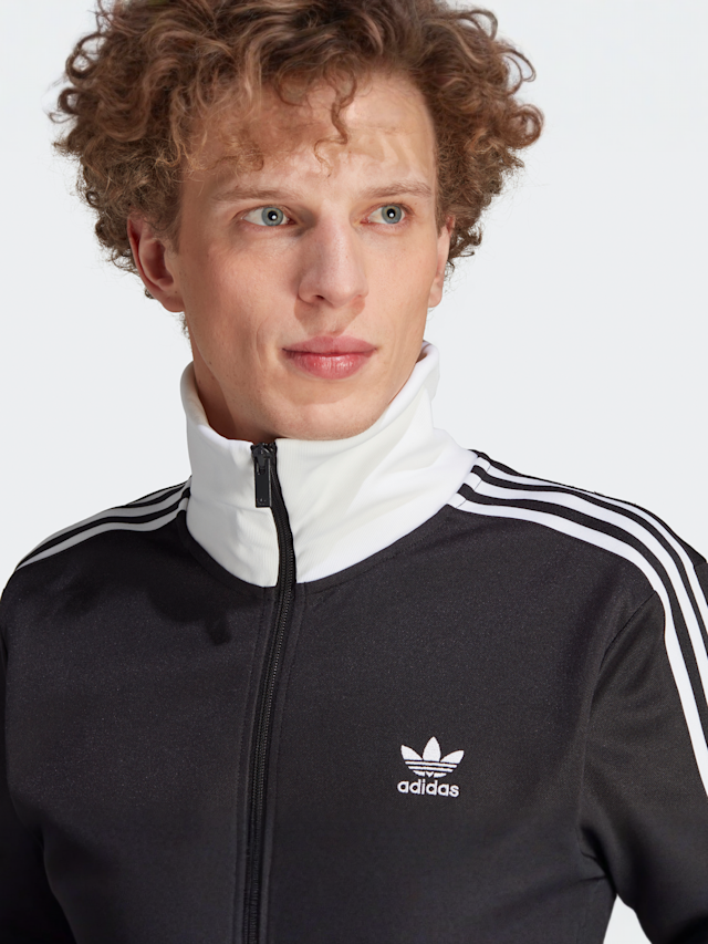 adidas Originals, adicolor Beckenbauer Trackjacket, black, Image 3 of 5