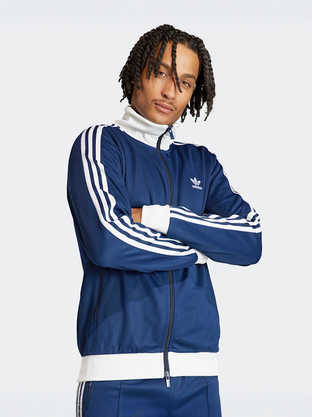 adidas Originals, adicolor Beckenbauer Trackjacket, blue, Image 1 of 5