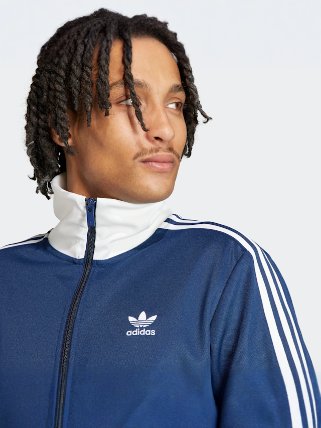 adidas Originals, adicolor Beckenbauer Trackjacket, blue, Image 3 of 5