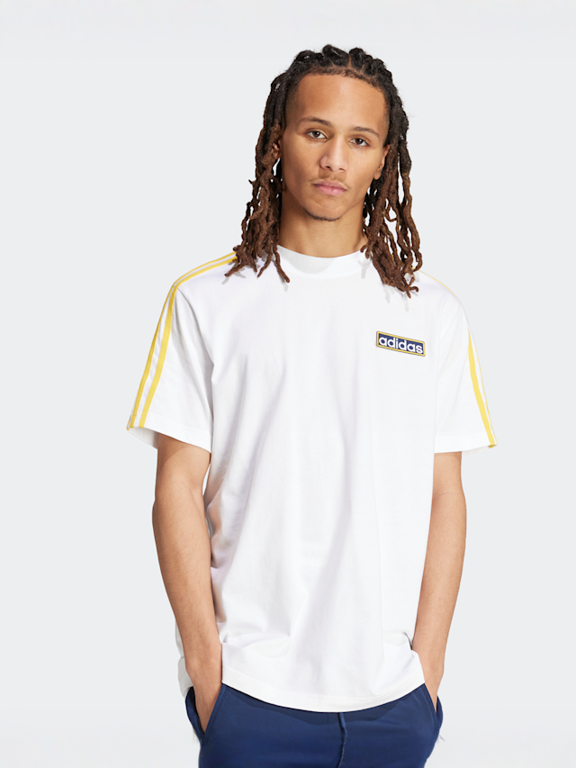 adidas Originals, adicolor Adibreak T-Shirt, white, Image 1 of 5