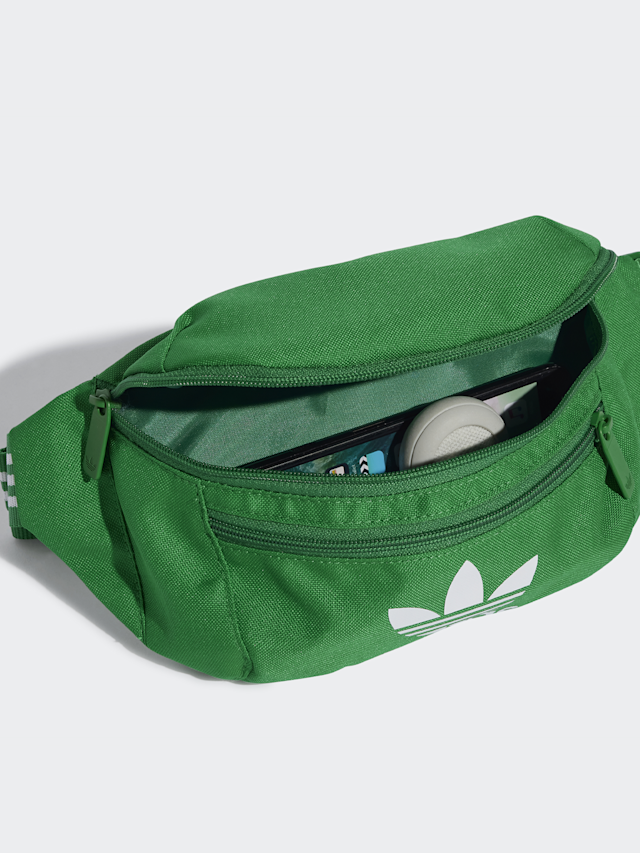 adidas Originals, adicolor Waist Bag, green, Image 4 of 6