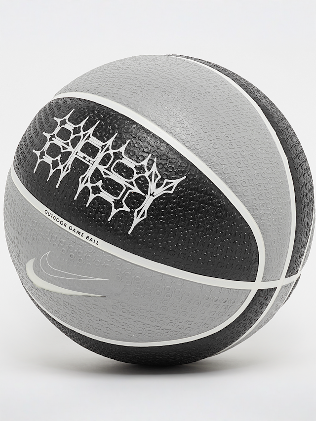 Nike, Everyday All Court Deflated (Size 8), grey, Image 2 of 2