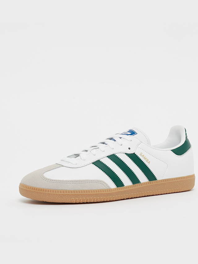 adidas Originals, Samba OG Sneaker, white, Image 2 of 5