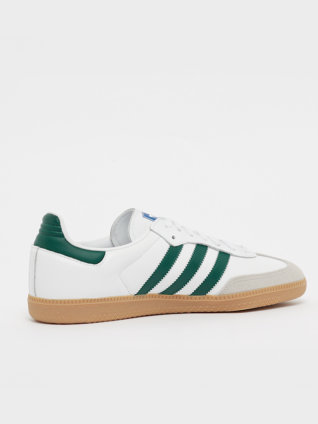 adidas Originals, Samba OG Sneaker, white, Image 3 of 5