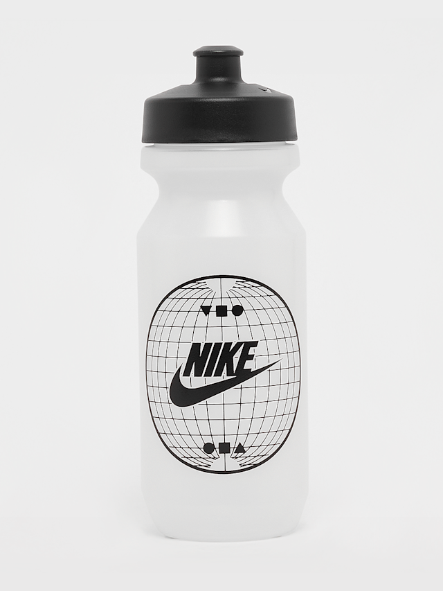 Nike, Nike Big Mouth Bottle 2.0 22oz/650m clear/blackl GRAPHIC, czarny, Obraz 1 z 3