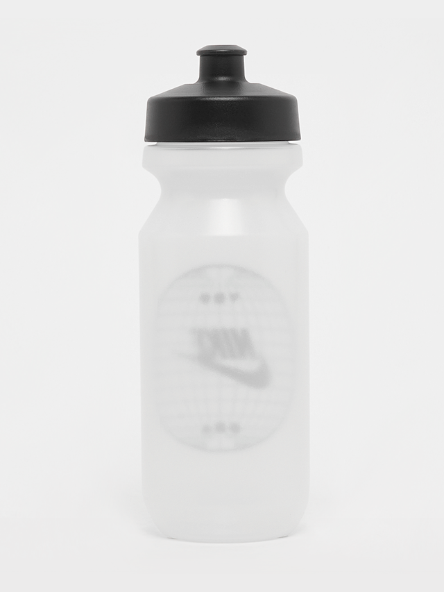 Nike, Nike Big Mouth Bottle 2.0 22oz/650m clear/blackl GRAPHIC, czarny, Obraz 2 z 3