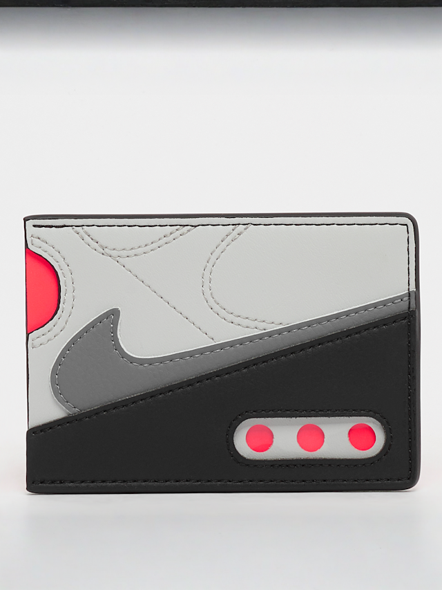 Nike, Icon Air Max 90 Card Wallet, grijs, Afbeelding 1 van 3