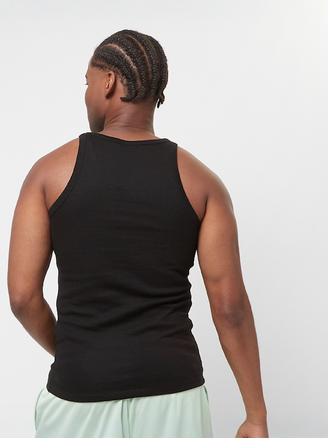 Karl Kani, Chest Signature Essential Waffle Tanktop, black, Image 2 of 4