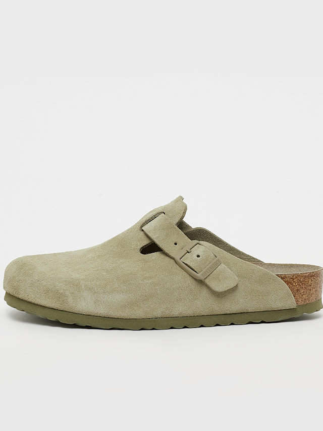 Birkenstock, Boston, green, Image 1 of 5