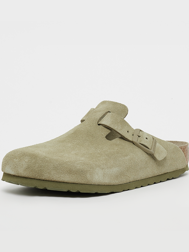 Birkenstock, Boston, green, Image 2 of 5