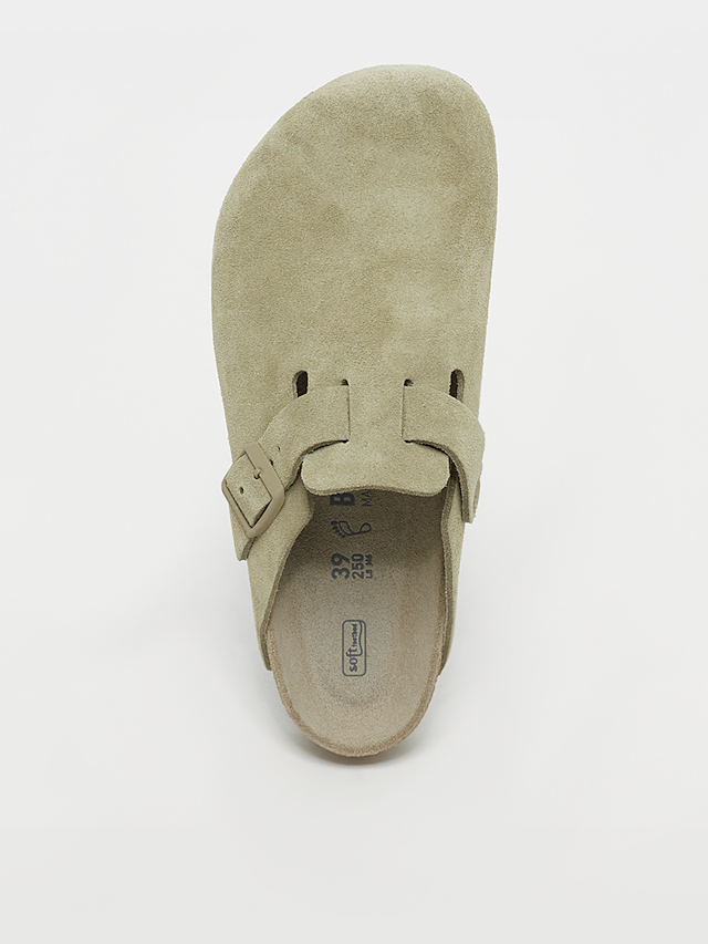 Birkenstock, Boston, green, Image 5 of 5