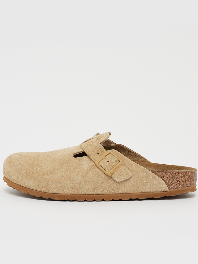 Birkenstock, Boston, beige, Afbeelding 1 van 5