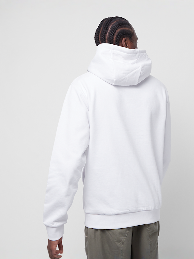 SNIPES, Serif Logo Hoodie, wit, Afbeelding 2 van 4