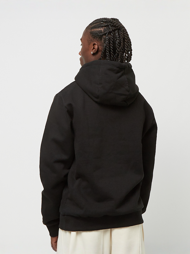 SNIPES, Serif Logo Hoodie, black, Image 2 of 4