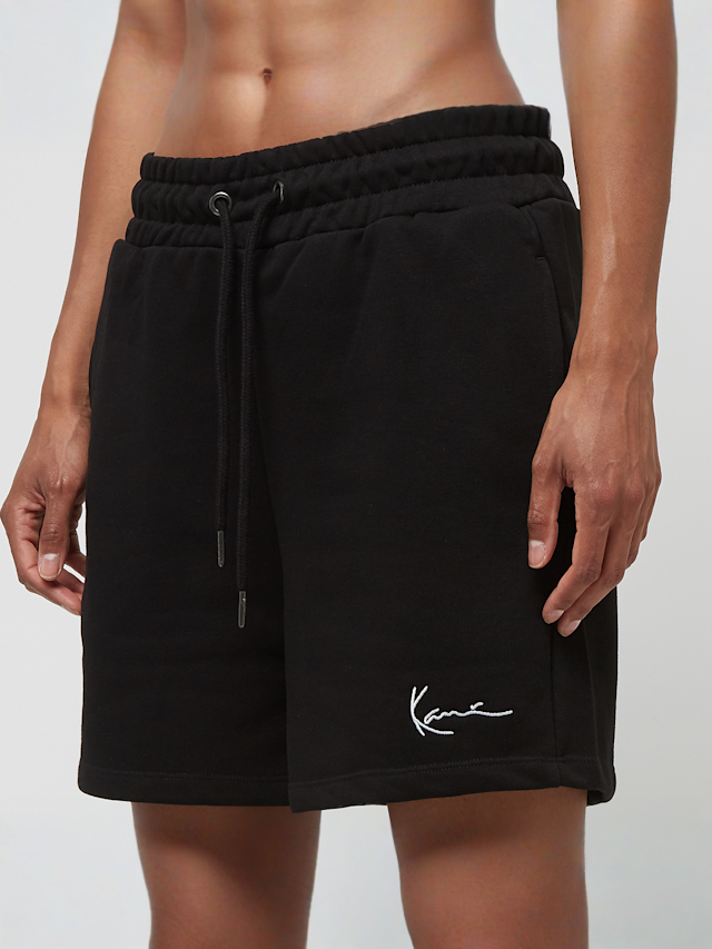 Karl Kani, Small Signature Shorts, black, Image 3 of 4