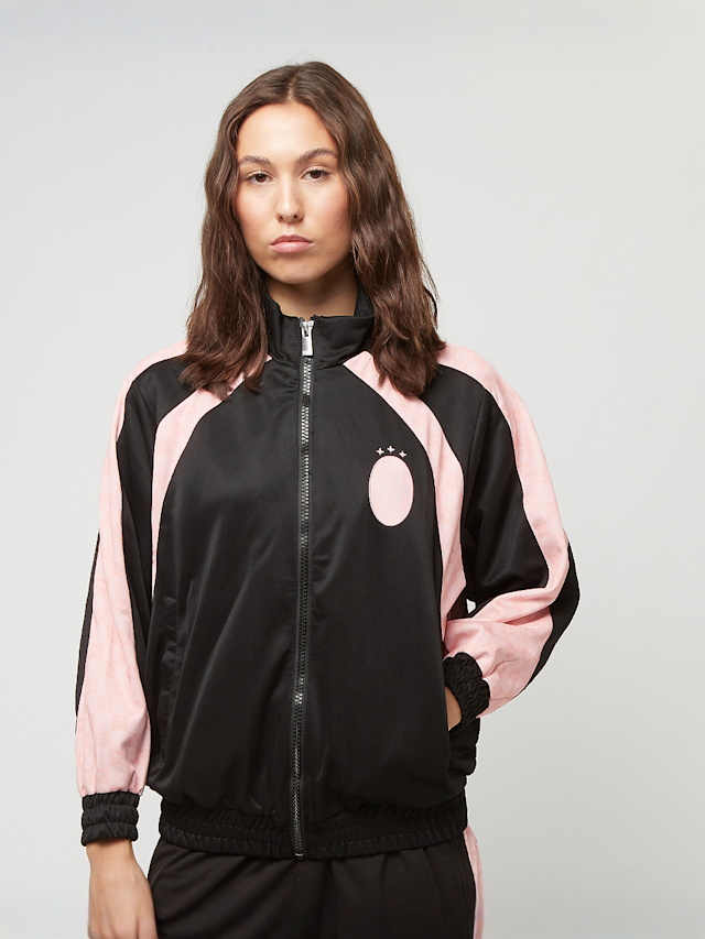 PEQUS, Football Logo Track Jacket, czarny, Obraz 1 z 4