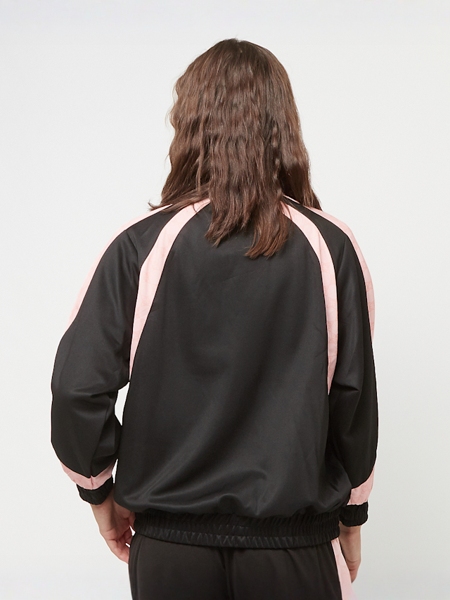 PEQUS, Football Logo Track Jacket, zwart, Afbeelding 2 van 4