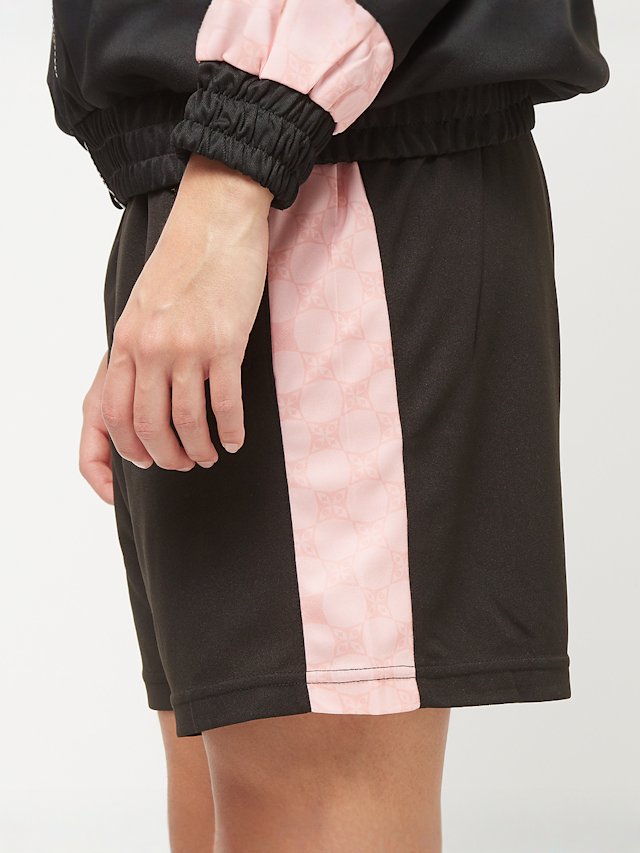 PEQUS, Football Logo Short, zwart, Afbeelding 5 van 6