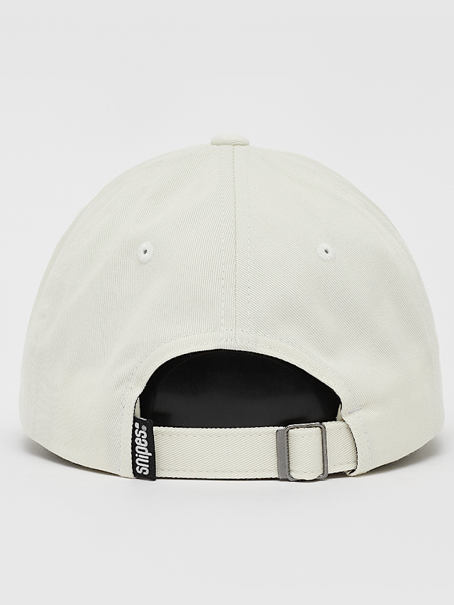 SNIPES, Slanted Logo Baseball Cap, biały, Obraz 2 z 4
