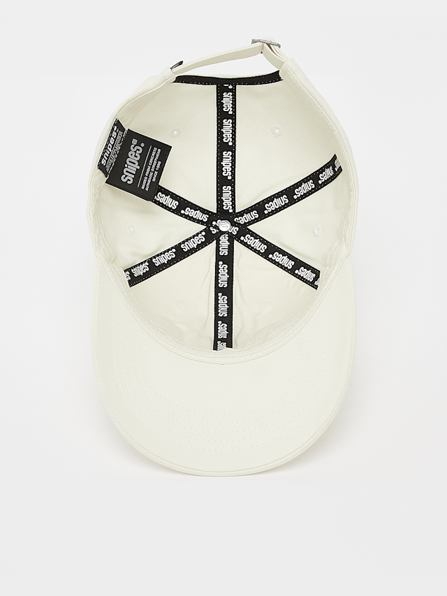 SNIPES, Slanted Logo Baseball Cap, white, Image 3 of 4