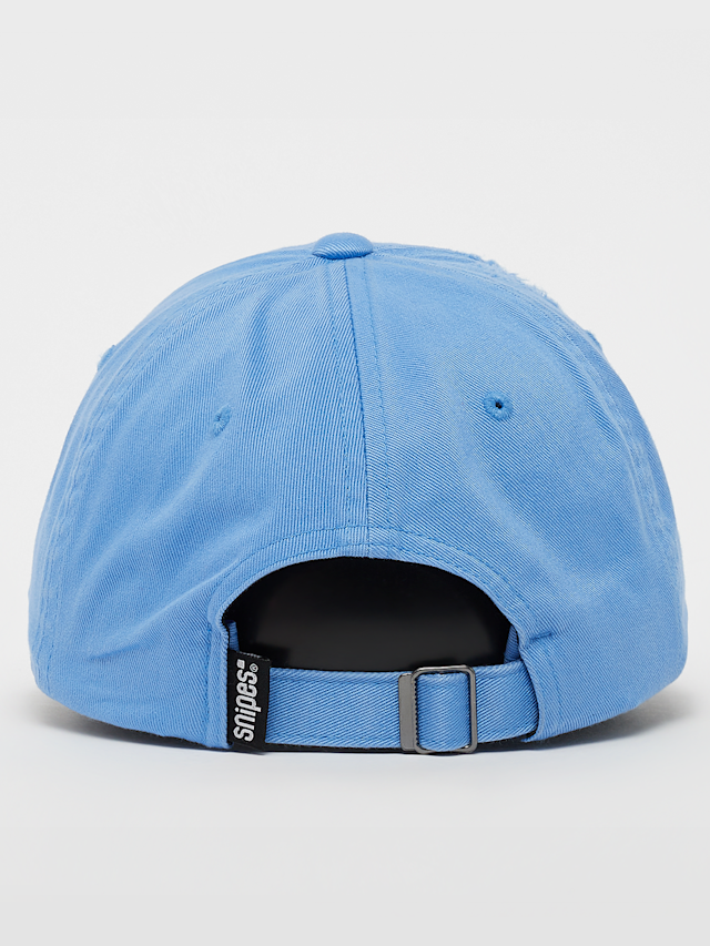 SNIPES, College Logo Washed Baseball Cap, niebieski, Obraz 2 z 4