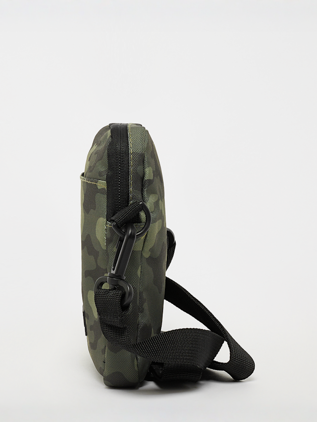 SNIPES, Rubber Badge Basic Logo Mobile Bag, camouflage, Image 2 of 5